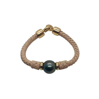 TAHA’A 14K GOLD TAHITIAN PEARL BRACELET