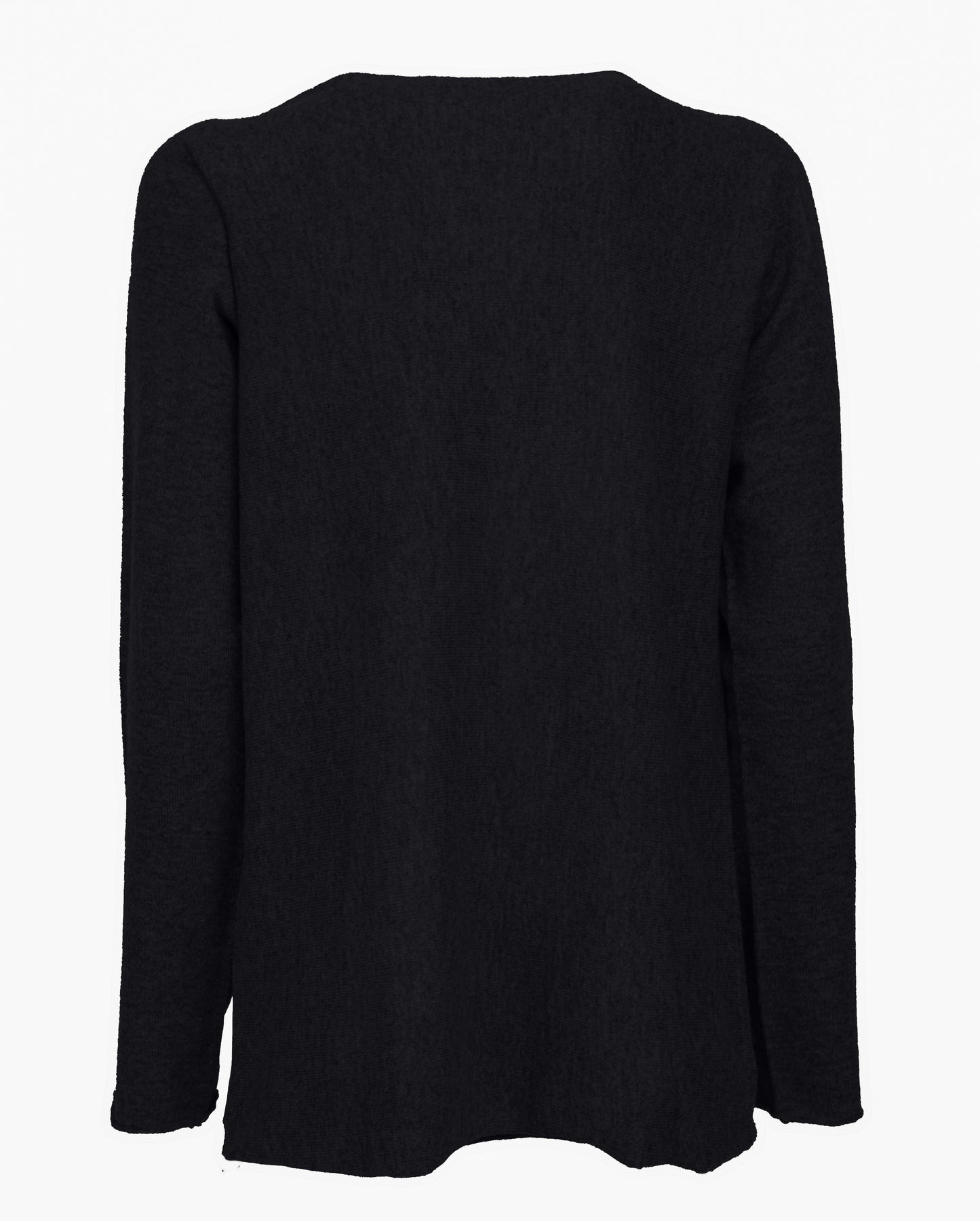 NEW FALL 24 - Women's Cashmere Maxi Lounge Boatneck Black