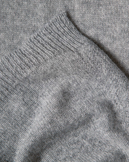 Monticelli Women's Cashmere Wrap Scarf Made In Italy Medium Grey 4